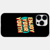 Genießen Sie Ihren Jugendklassiker Case-Mate iPhone Hülle (Rückseite (Horizontal))