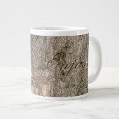 Genießen Sie Ihren Kaffee Jumbo-Tasse (Vorderseite Rechts)