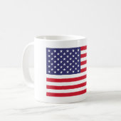 Genießen Sie Ihren Kaffee mit dieser amerikanische Kaffeetasse (Vorderseite Links)