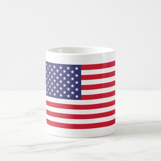 Genießen Sie Ihren Kaffee mit dieser amerikanische Kaffeetasse (Mittel)