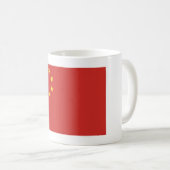 Genießen Sie Ihren Kaffee mit einer Touch des chin Kaffeetasse (VorderseiteRechts)