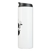 Genießen Sie Ihren Kaffee mit Ihrem personalisiert Thermosbecher (Nach rechts gedreht)