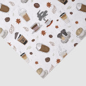 Genießen Sie Ihren Kaffee Seidenpapier (Ausschnitt)