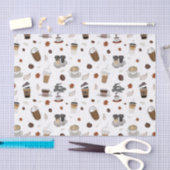 Genießen Sie Ihren Kaffee Seidenpapier (Handwerk)