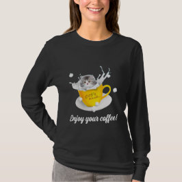 Genießen Sie Ihren Kaffee! T-Shirt