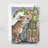 Genießen Sie Ihren Moment Postkarte (Vorne/Hinten)