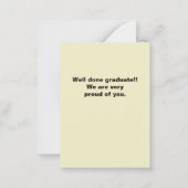 Genießen Sie Ihren nächsten Adventure Path Tunnel  Mitteilungskarte (Rückseite)