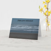 Genießen Sie Ihren Ruhestand Karte (Gelbe Blume)