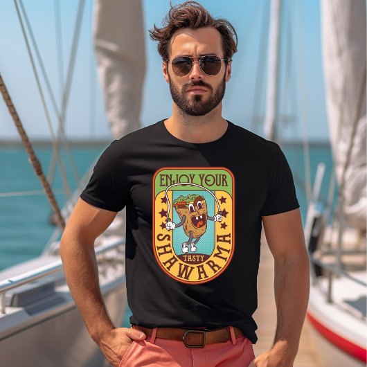 Genießen Sie Ihren Shawarma T - Shirt