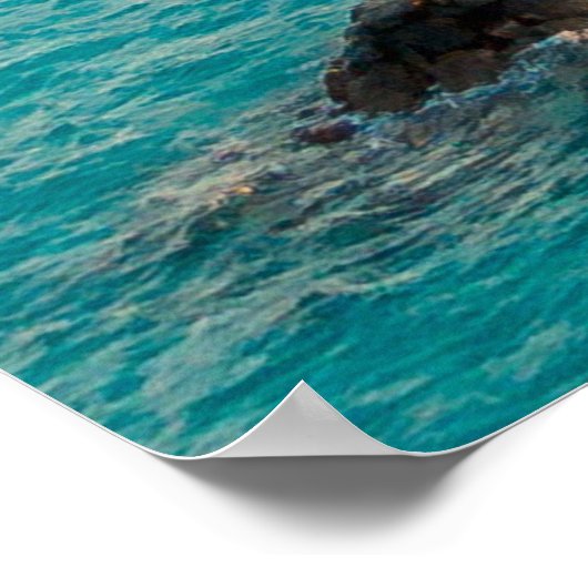 Genießen Sie Ihren Sonntag Poster (Ecke)