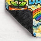 Genießen Sie Ihren Tag Mauspad (Ecke)