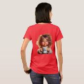 GENIESSEN SIE IHREN TAG T-Shirt (Schwarz voll)