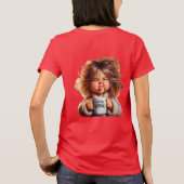 GENIESSEN SIE IHREN TAG T-Shirt (Rückseite)