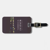 Genießen Sie immer die Wunder des Wanderns/der Gepäckanhänger (Vorderseite horizontal)