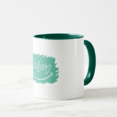 Genießen Sie Jede Schluck Tasse (VorderseiteRechts)
