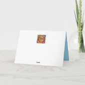 Genießen Sie jeden Augenblick Schmetterlinge und B Karte (Rückseite)