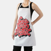 "Genießen Sie jeden Augenblick - Schürze der Küche (InSitu)