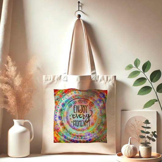 Genießen Sie jeden Minutenpreis Hübsche Blumen Tragetasche