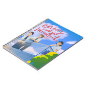 Genießen Sie jeden Moment - Niedliches Anime Schoo Notizblock (Linke Seite)