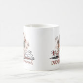 Genießen Sie jeden Moment, positive Botschaft Kaffeetasse (Mittel)