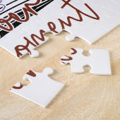 Genießen Sie jeden Moment, positive Botschaft Puzzle (Seite)