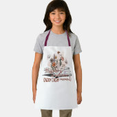 Genießen Sie jeden Moment, positive Botschaft Schürze (Insitu)