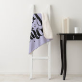 Genießen Sie jeden Moment Sherpadecke (Beispiel)