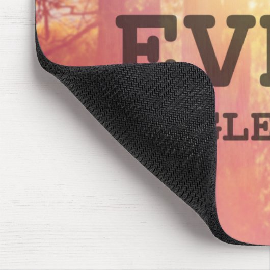 Genießen Sie jeden Single-Moment Mousepad (Ecke)