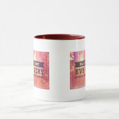 Genießen Sie jeden Single-Moment Tasse (Zentrum)