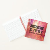 Genießen Sie jeden Single Notizbuch (Innenseite)