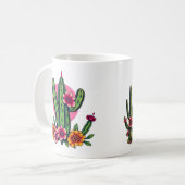 Genießen Sie jeden Sprung mit dieser charmanten Al Kaffeetasse (Vorderseite Links)