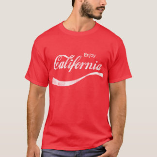 Genießen Sie Kalifornien T-Shirt