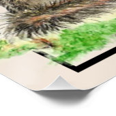 Genießen Sie kleine Dinge Inspiration Quote Chipmu Poster (Ecke)