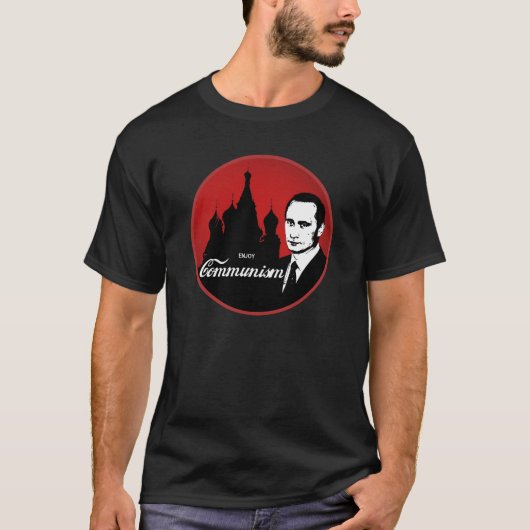 (Genießen Sie), Kommunismus T-Shirt (Vorderseite)