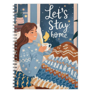 Genießen Sie kuschelige Nächte mit gestrickter Dec Notizblock