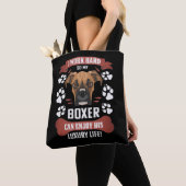 Genießen Sie Luxus, Boxer Tasche (Von Nahem)