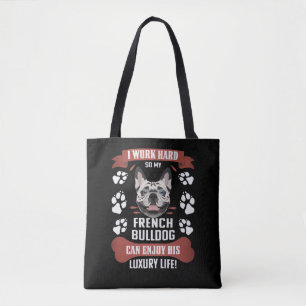 Genießen Sie Luxus und das französische Bulldogg Tasche