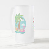 Genießen Sie Mattierte Tasse (Vorderseite Links)