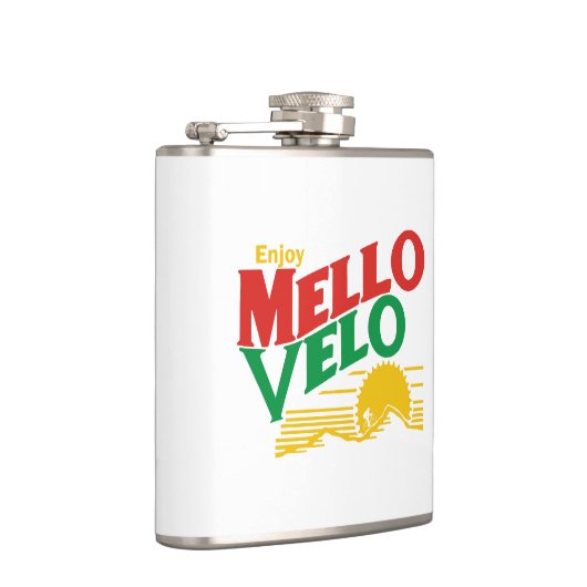 Genießen Sie Mello Velo Flachmann (Rechts)