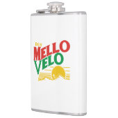 Genießen Sie Mello Velo Flachmann (Links)