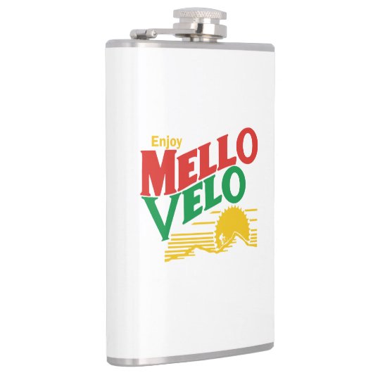 Genießen Sie Mello Velo Flachmann (Rechts)