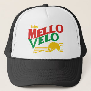 Genießen Sie Mello Velo Truckerkappe