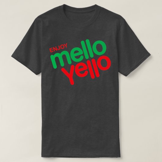 Genießen Sie Mello Yello T-Shirt (Design vorne)