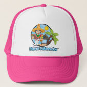 Genießen Sie Mexiko-Hüte Truckerkappe (Vorderseite)