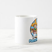 Genießen Sie Mexiko Kaffeetasse (Mittel)