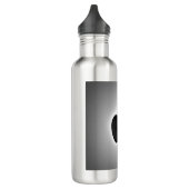 Genießen Sie mit Apfel Edelstahlflasche (Links)