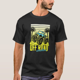 Genießen Sie Monster Off Road Cars Grafikdesign Co T-Shirt