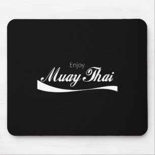 Genießen Sie Muay Thai Kickboxen Kampfsportarten K Mousepad