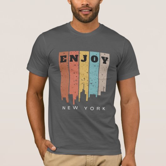 Genießen Sie New York T - Shirt (Vorderseite)