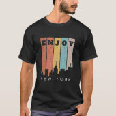 Genießen Sie New York T - Shirt (Vorderseite)